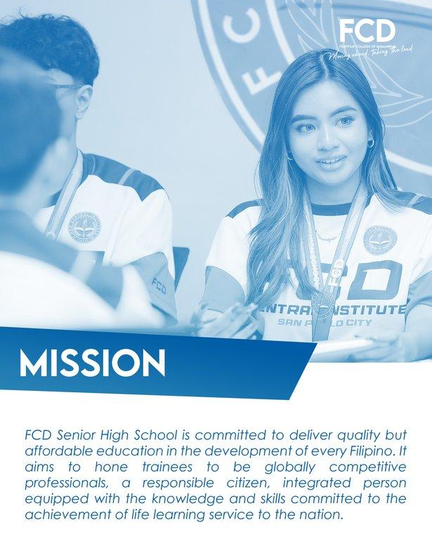 FCD Mission Statement