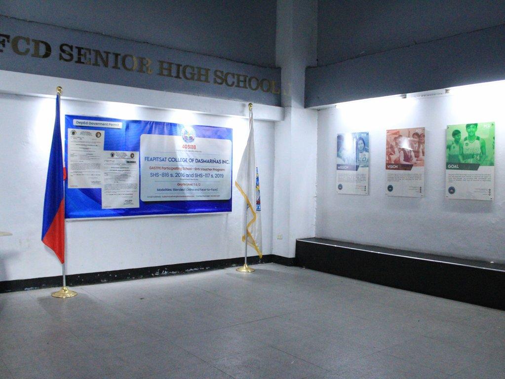 School Lobby
